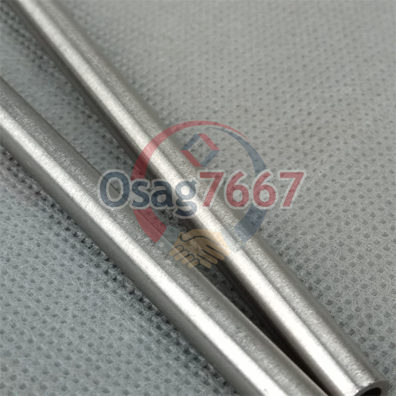 ONE Titanium Grade 2 Gr.2 Tube OD 6x4mm,Wall 1mm,Length 20cm