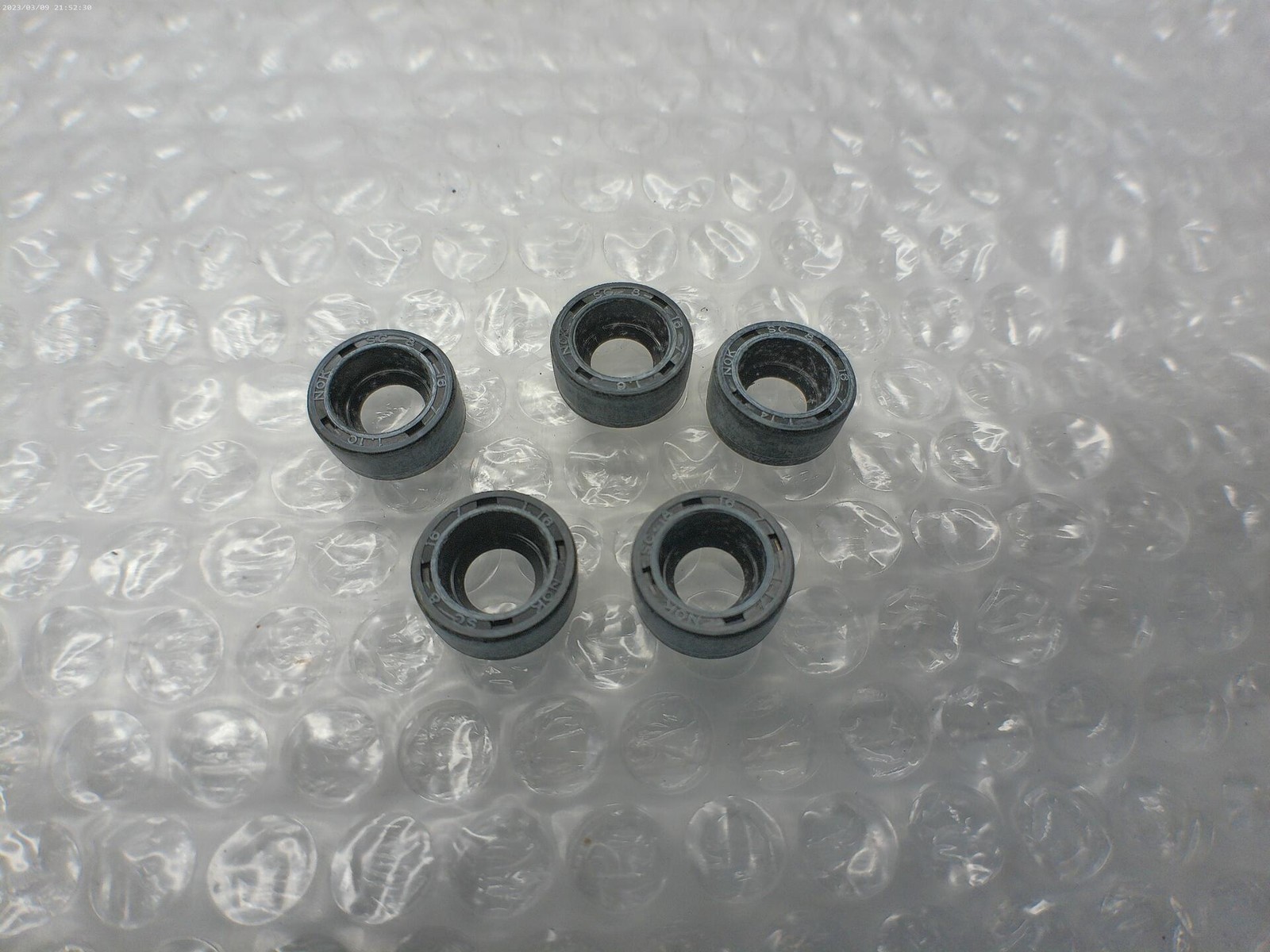 NOK 440GA-008016070 SC8167 SEAL LOT OF 5 NSNP