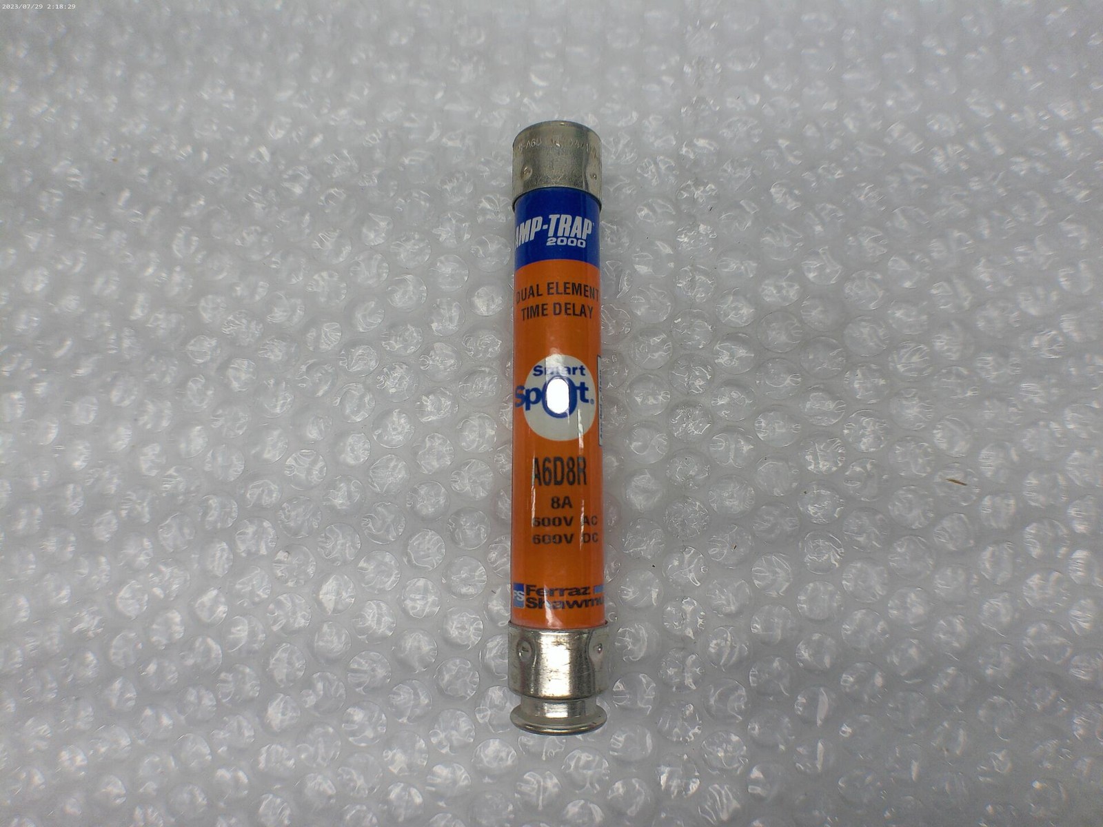 FERRAZ SHAWMUT A6D8R FUSE NSNP