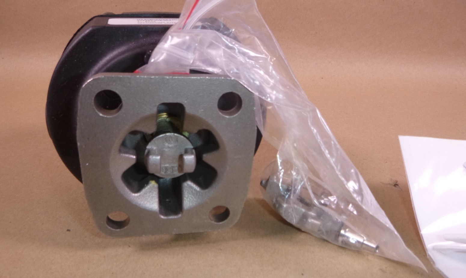 1″ ITT Pneumatic Actuator 90psi B209 Part Number 1-N-PN-B209