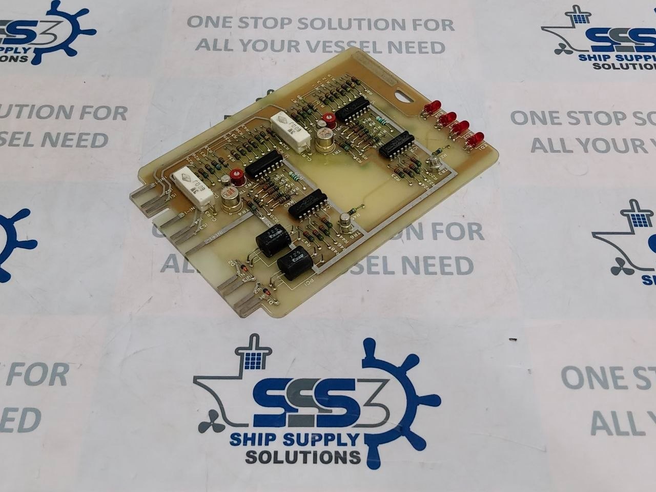 Yuken YC9L-1103-10A Sol Barrier PCB Card D-42821-1