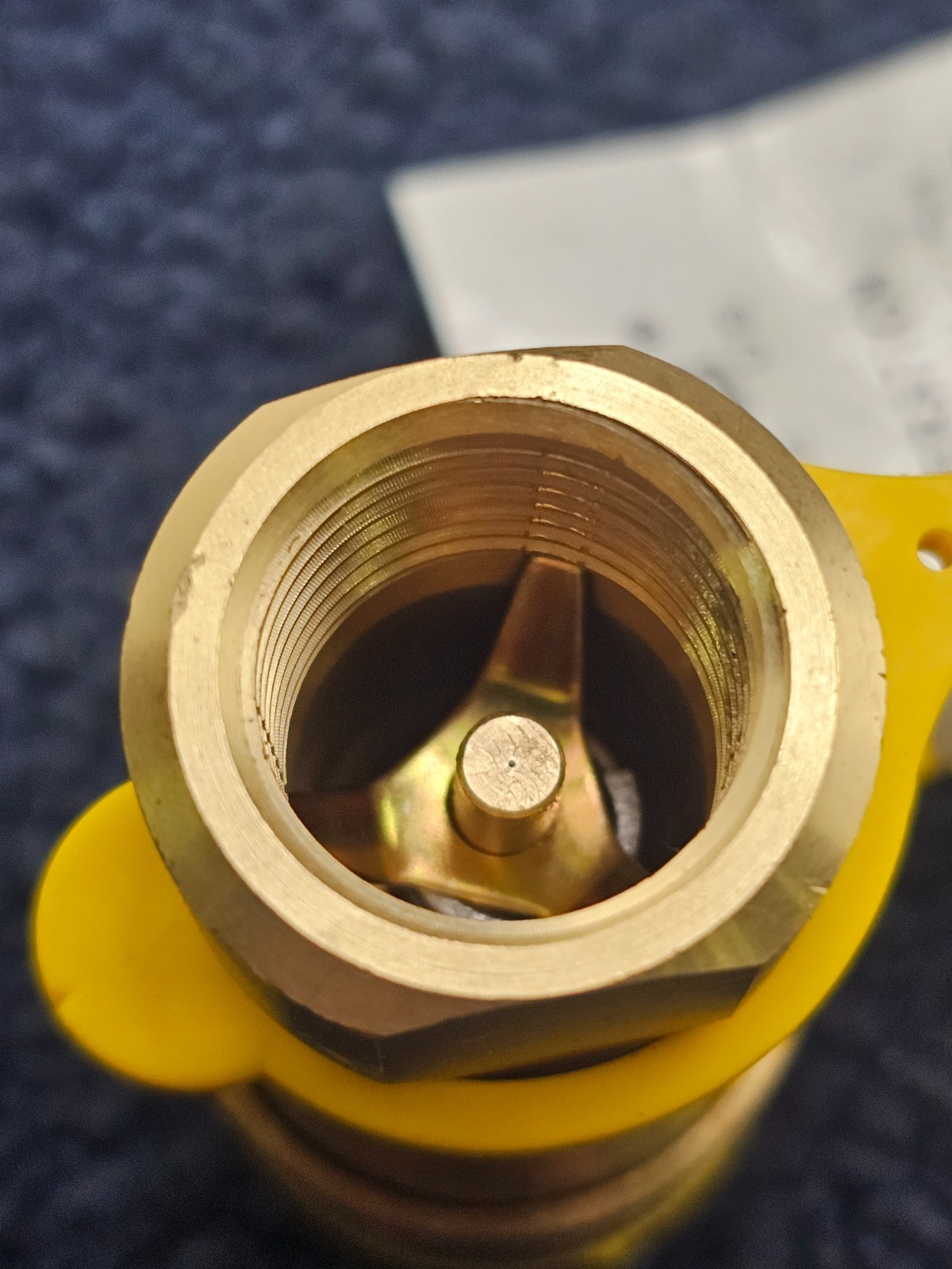 Zhen Dar QDD12: 1/2″ Gas Quick Connect, Disconnect Connector W/ Male Insert Plug