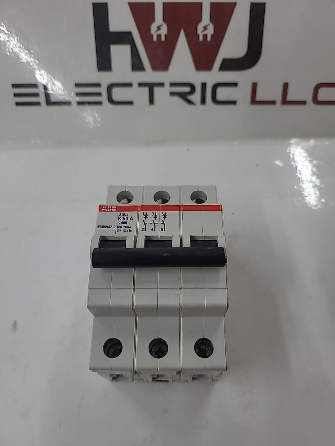 ABB S203M-K50A 50A Circuit Breaker S203M-K50