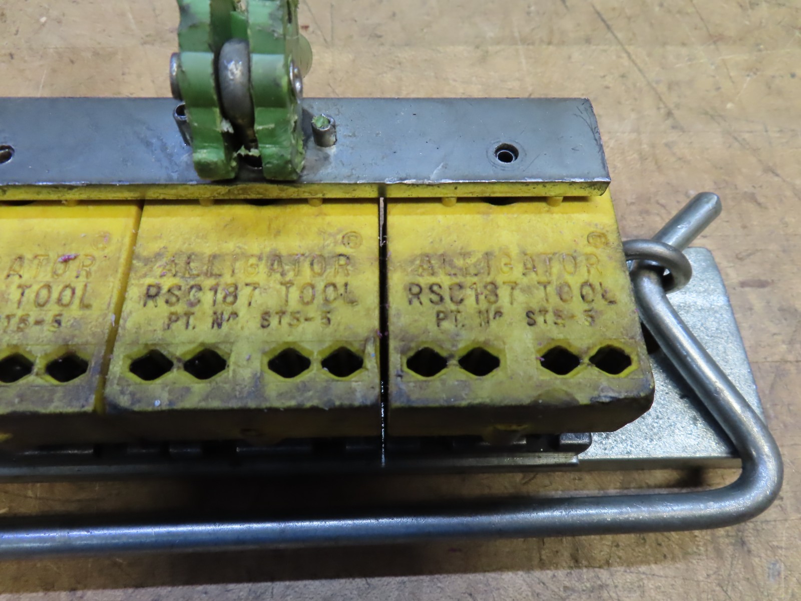 Flexco Alligator RSC187 splice belt lacing installation tool ST5-5 **NO PUNCH**
