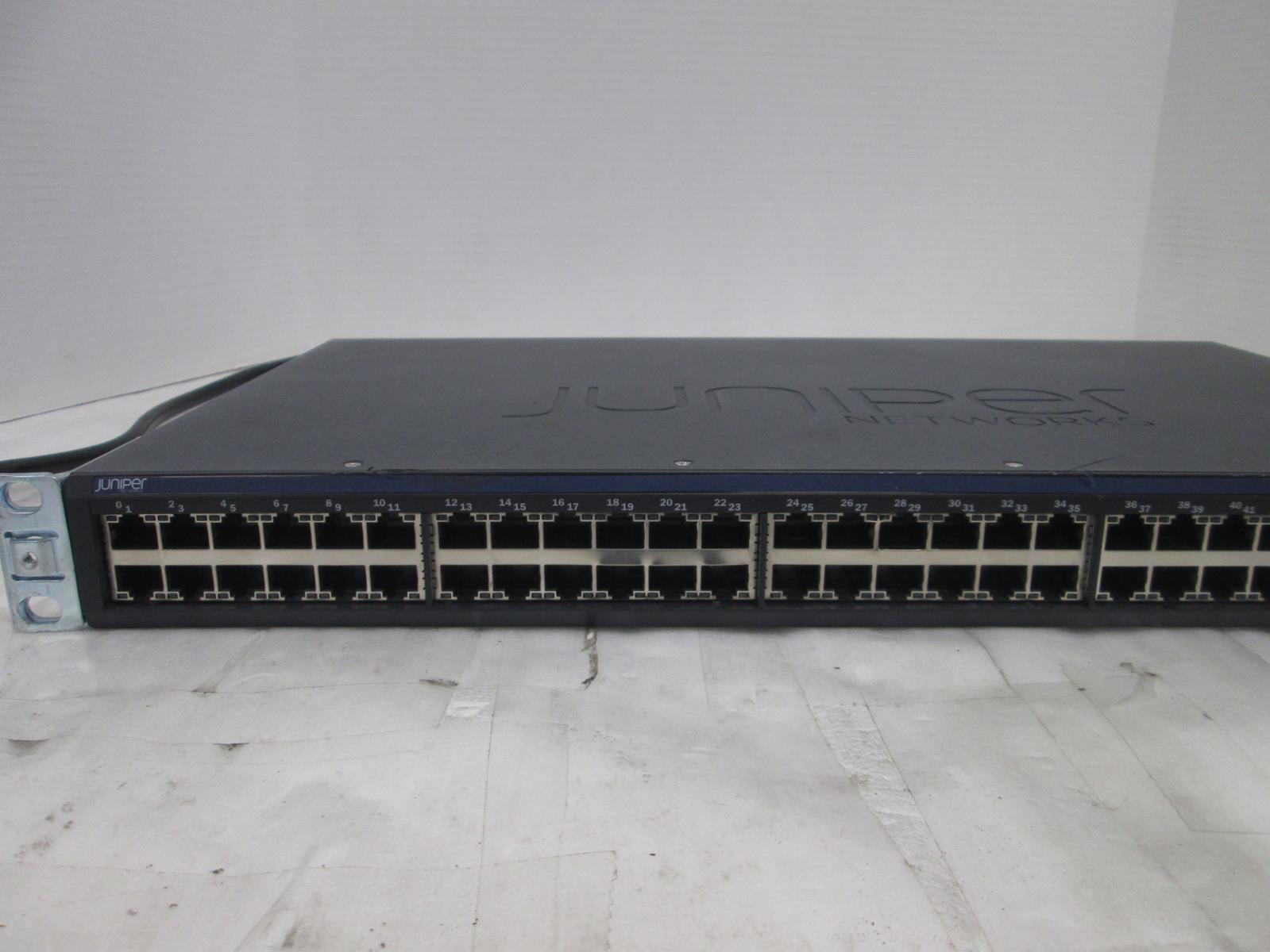 JUNIPER NETWORKS EX2200-48T-4G SWITCH