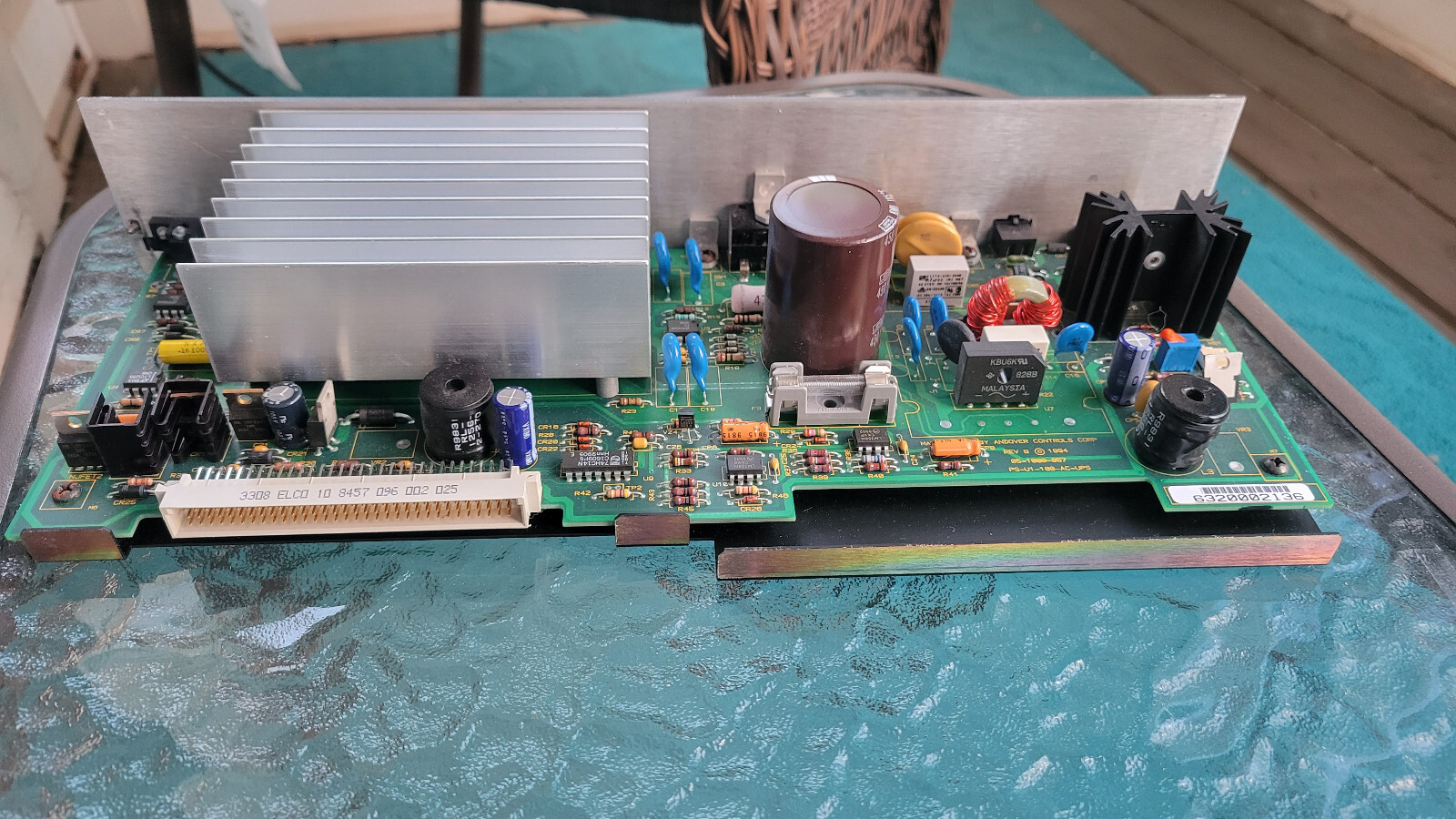 Used Andover Controls 05-1000-857 PS-U AC-100 UPS Revision-B