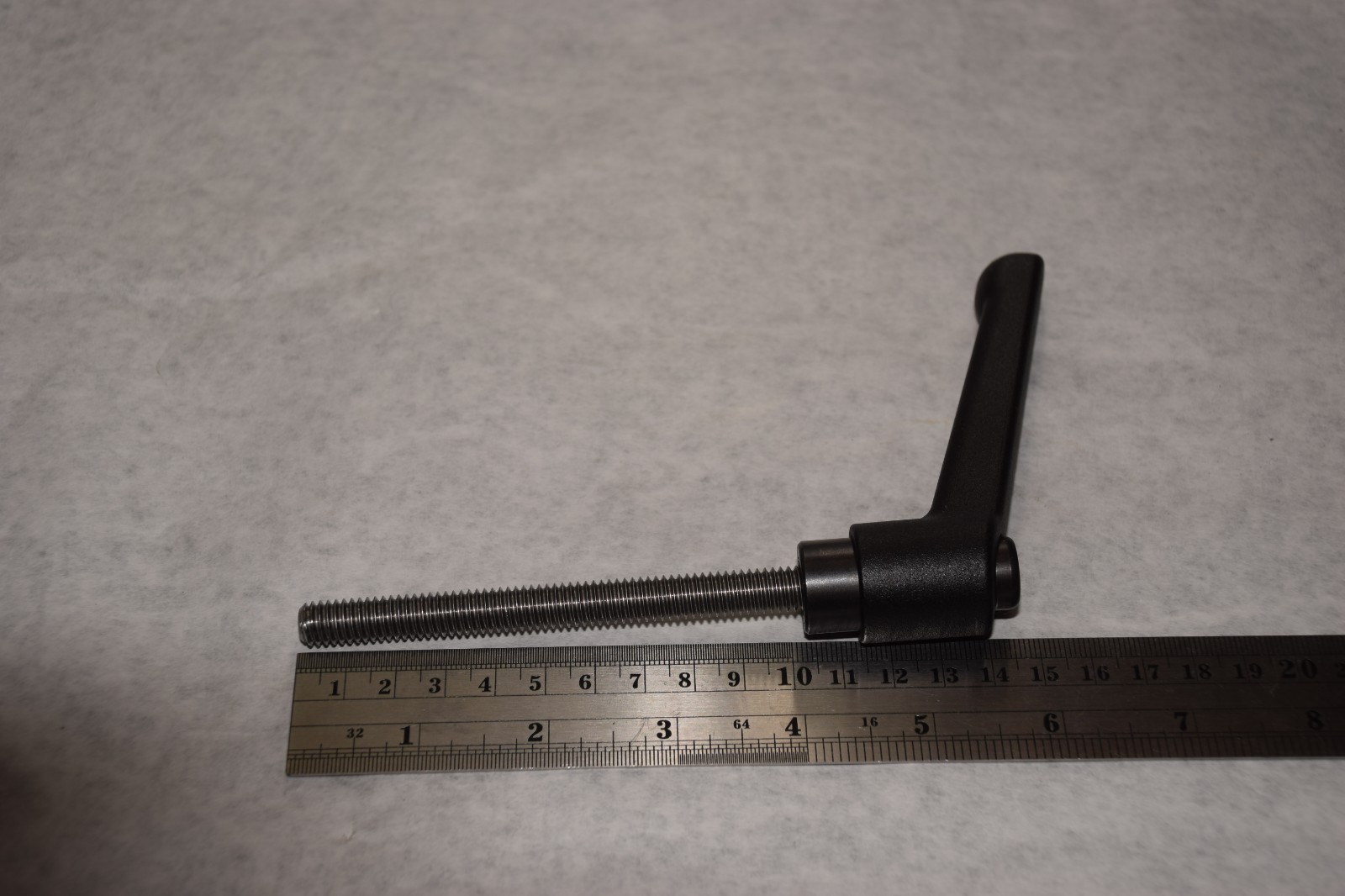 JW WINCO GN300-92-3/8-16-4 ADJUSTABLE HANDLE LEVER NEW