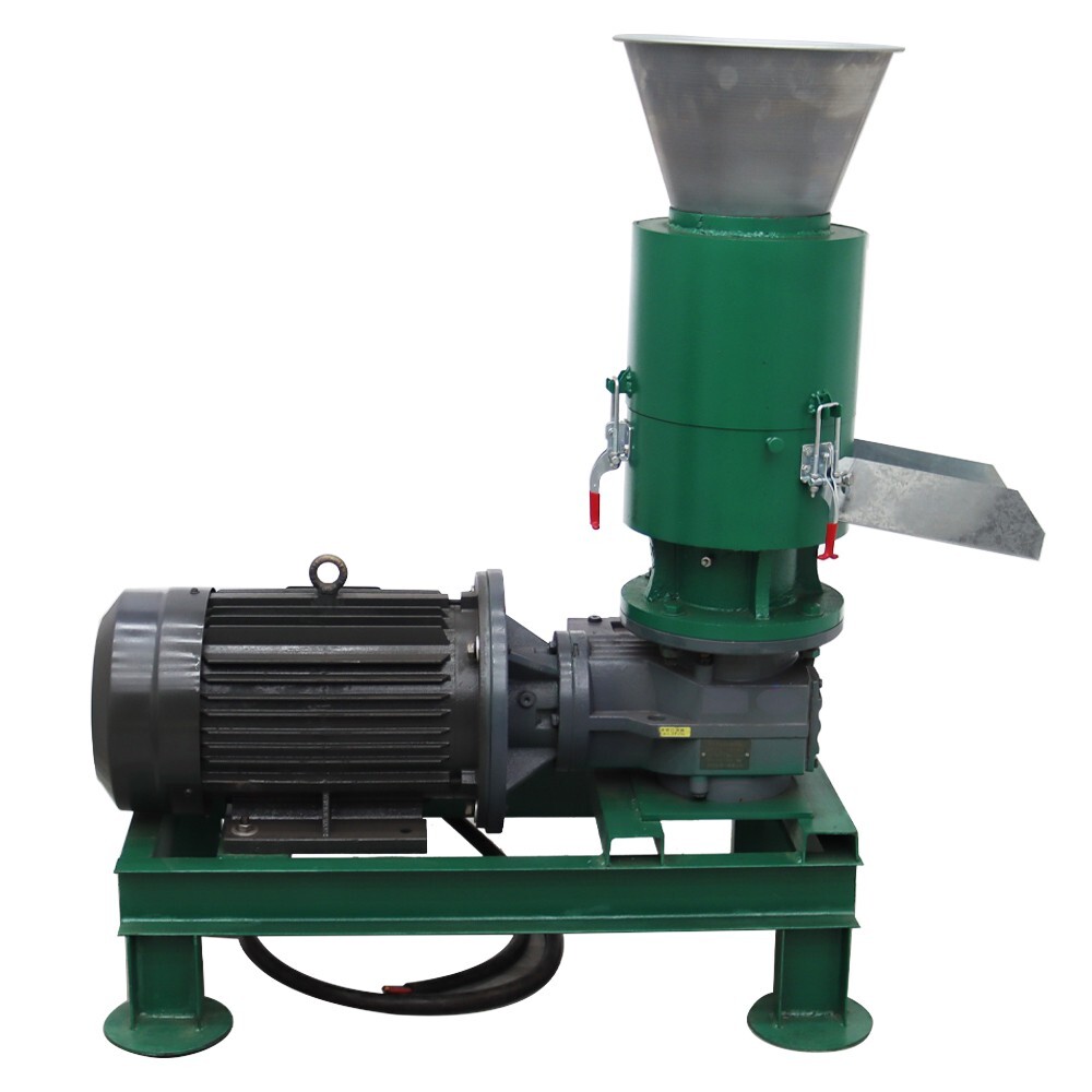 Electric Sawdust Pellet Mill Machine Wood/ Straw Pelletizer Granulator 220V