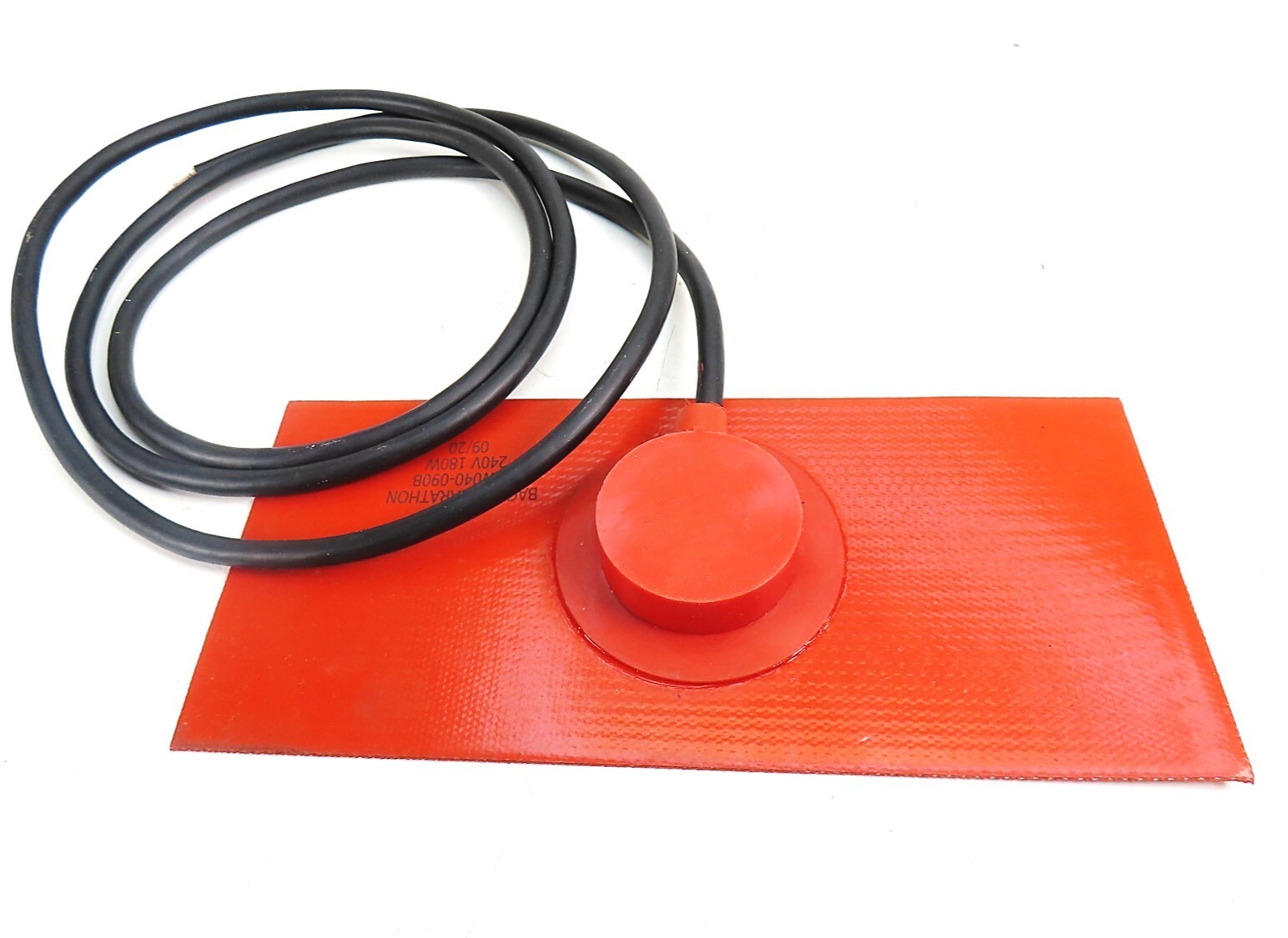Backer Marathon SRW040-090B Silicone Rubber Heater 240V 180W NEW NO BOX