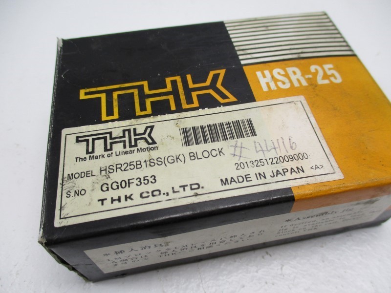 THK HSR25B1SS(GK) NSMP