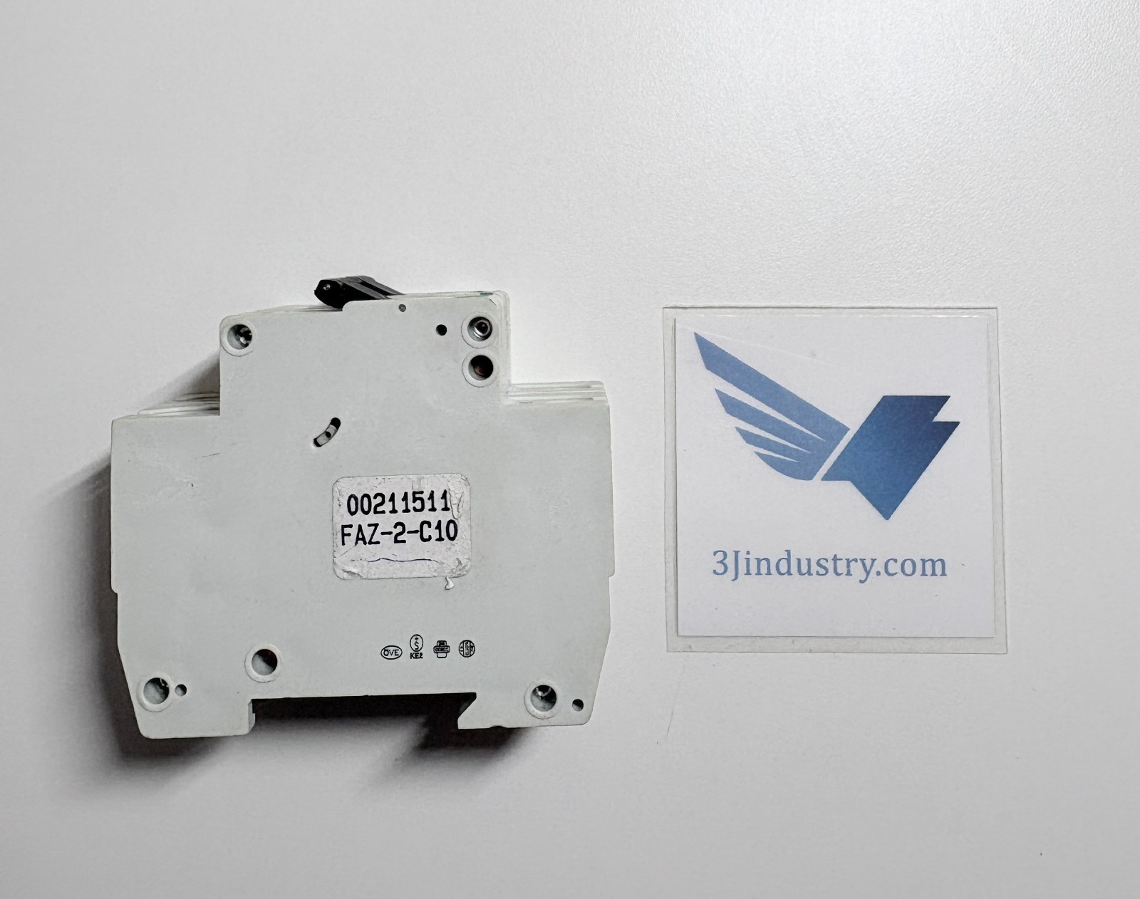 FAZ-2-C10 – Moeller Circuit Breaker – FAZ-2 – FAZ2C10 – 2-Pole 10A 400/415V