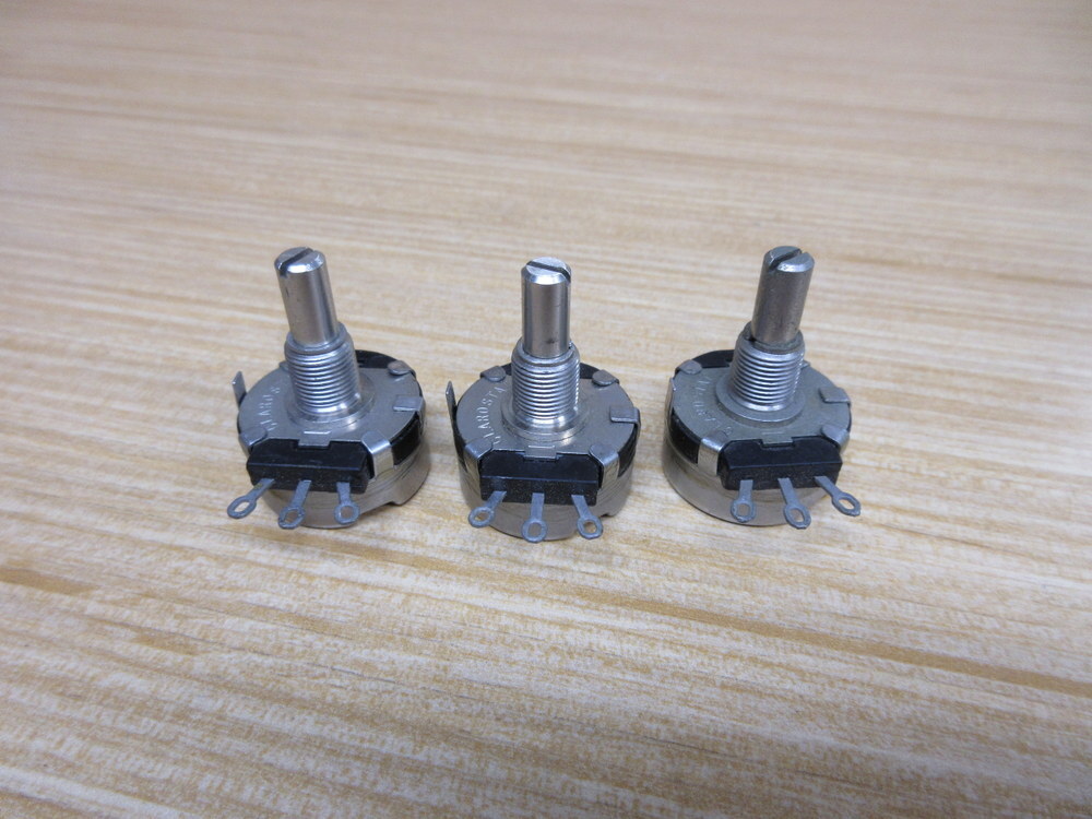 Clarostat RV4NAYSD503A Potentiometer 53C3-50K-S (Pack of 3)