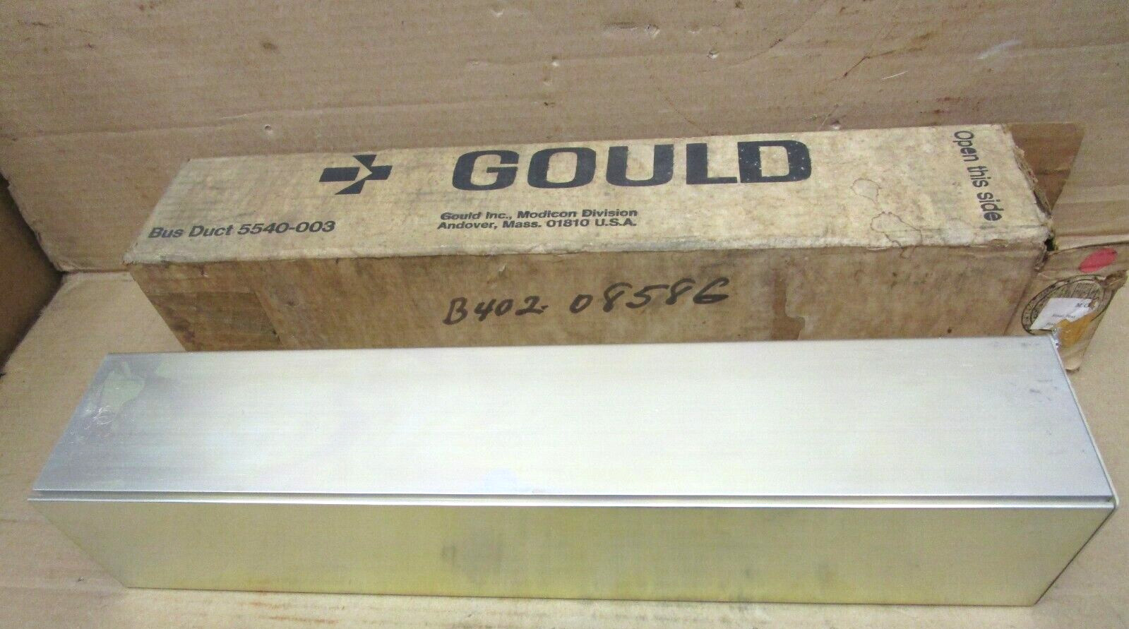 Gould Bus Duct 5540-003 50959LR