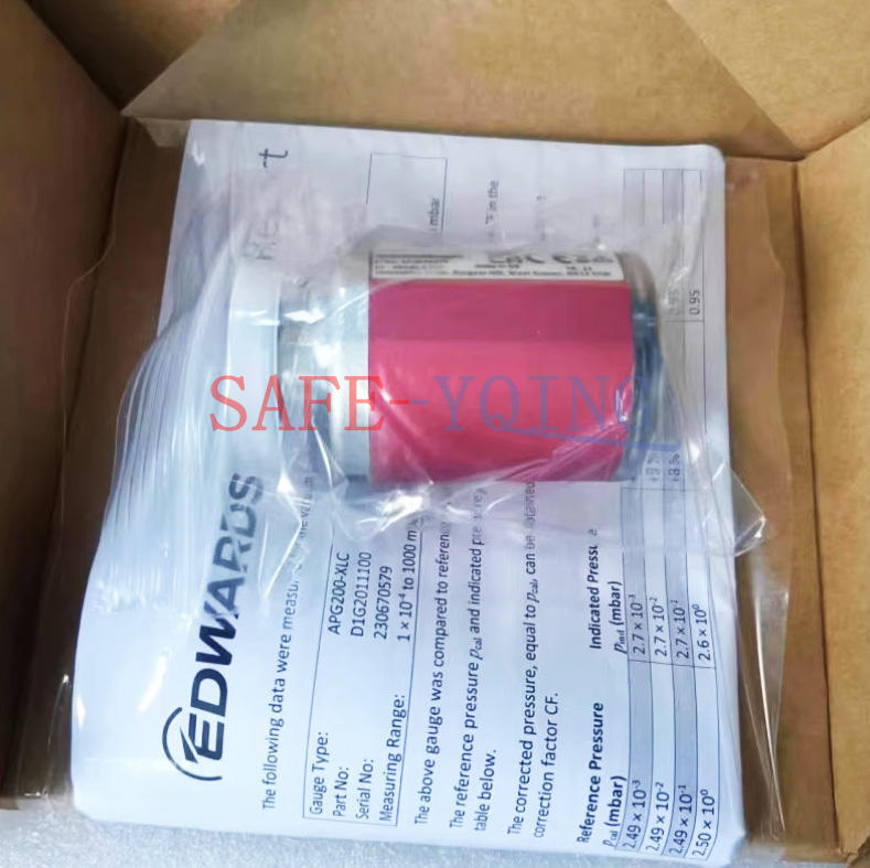 1PCS New EDWARDS APG200-XLC-NW16 D1G2011100 vacuometer