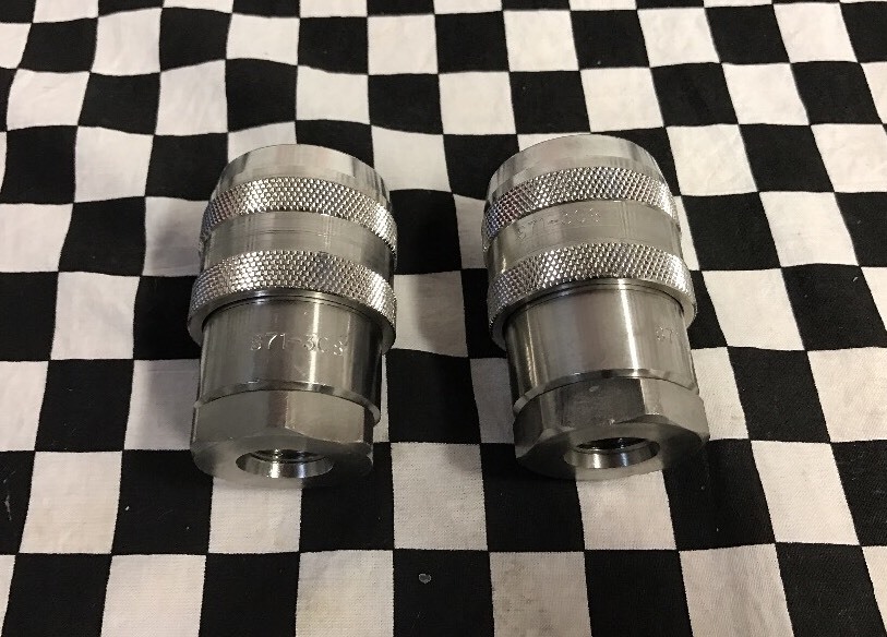LOT OF 2 Snap-Lite Quick Disconnect Fitting, S71-3C8, S713C8, Shipsameday#1542B2