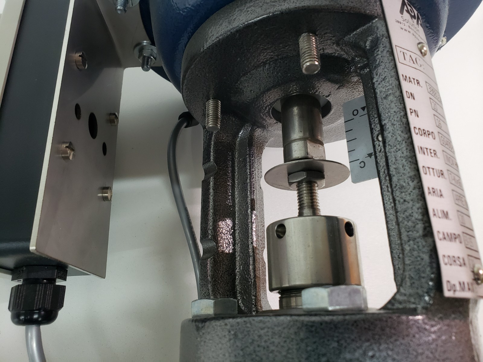 UNUSED – OMC Italy APA 39881-2017 Control Valve GS400-12 DN20PN16