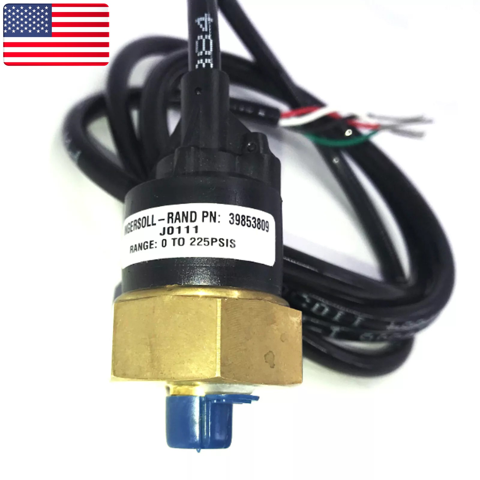 NEW 39853809 Fits For Ingersoll Rand Air Compressor Pressure Sensor – US Stock