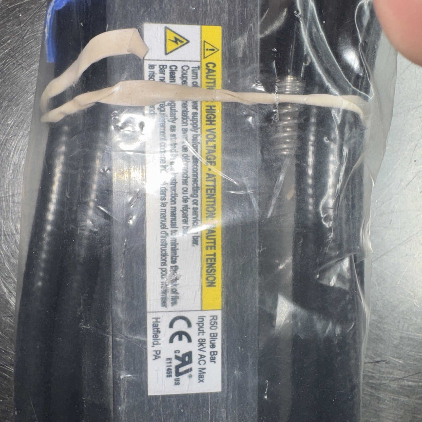 SIMCO ION R50 BLUE BAR Static Neutralizing bar NEW Returns OK Free Shipping