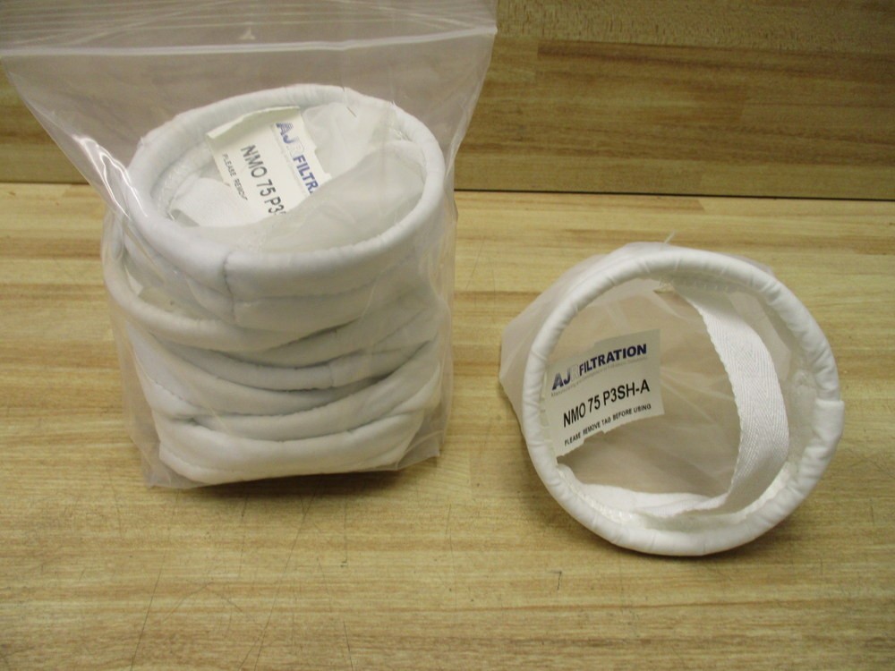 AJR Filtration NMO 75 P3SH-A Liquid Filter Bags NMO75P3SHA (Pack of 27)