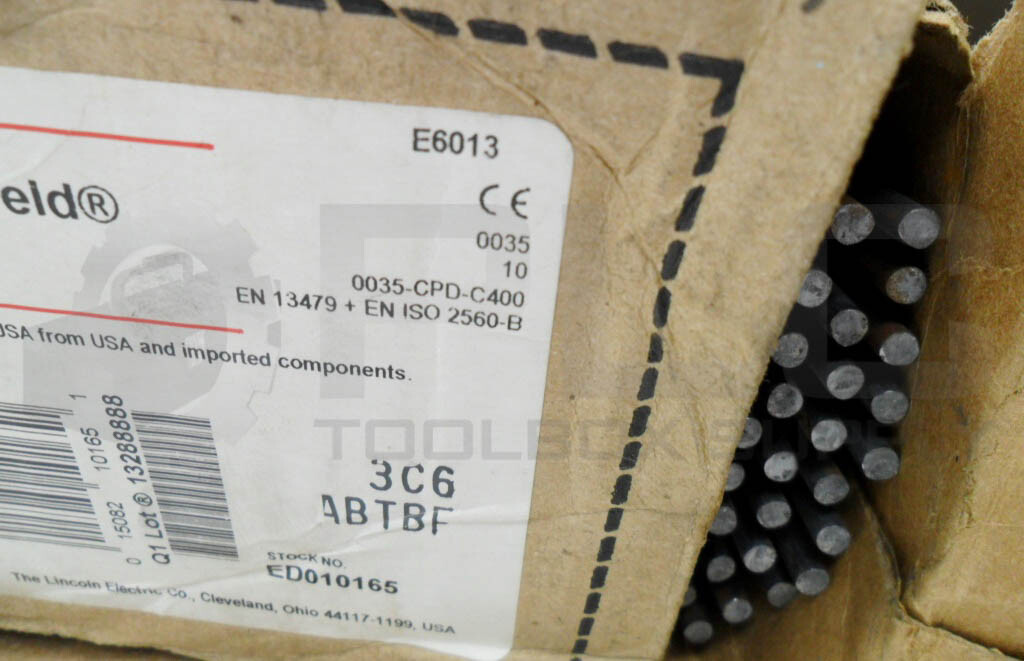 NEW LINCOLN ELECTRIC ED010165 WELDING ELECTRODE 5/32″ X 14″ 18LBS *READ*