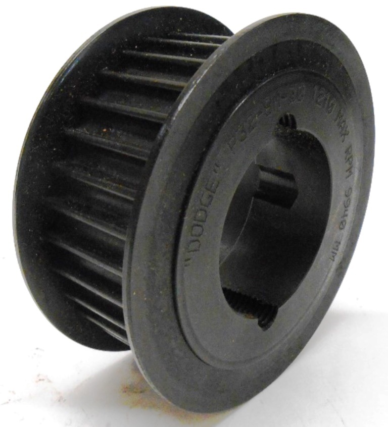 DODGE, HTD TL SPROCKET, 112872, P32-8M-30 1210, 1-3/4″ BORE, 3-3/16″ OD