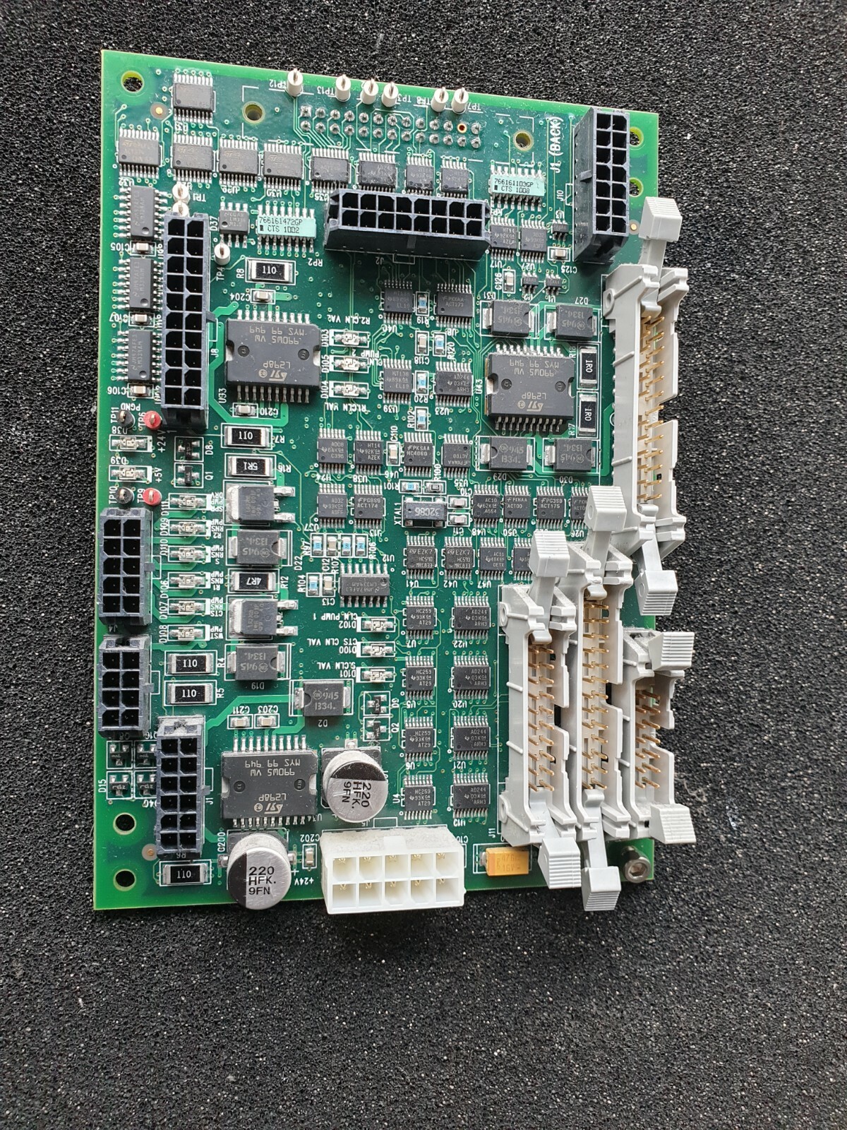 INSTRUMENTATION LABORATORY 27572000 R1 275722-00 REV 0 CONTROL BOARD (IN31S1B1)