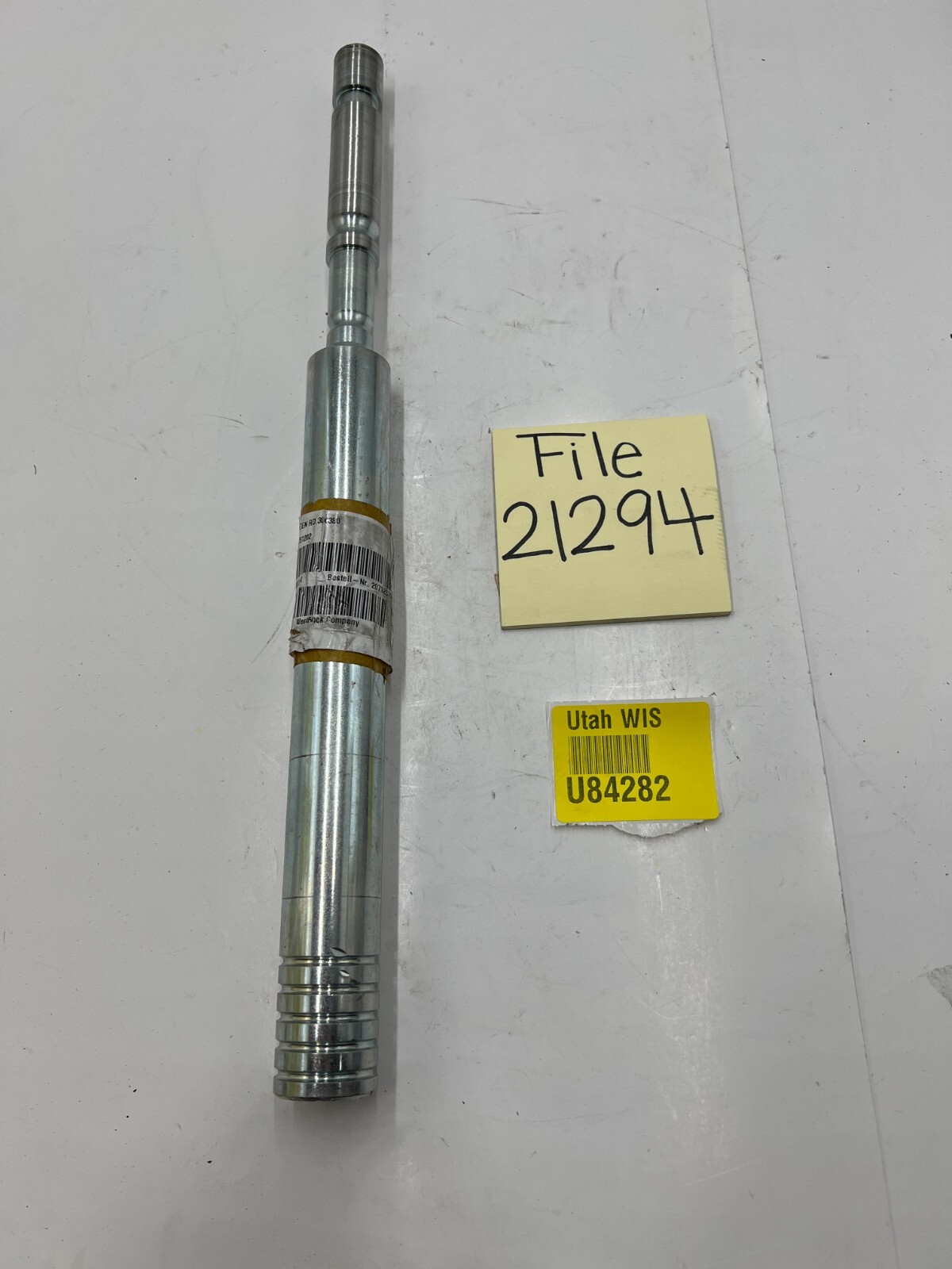 Westrock Company BHS Bolt Rod Silver RD.30X380 / 148751202
