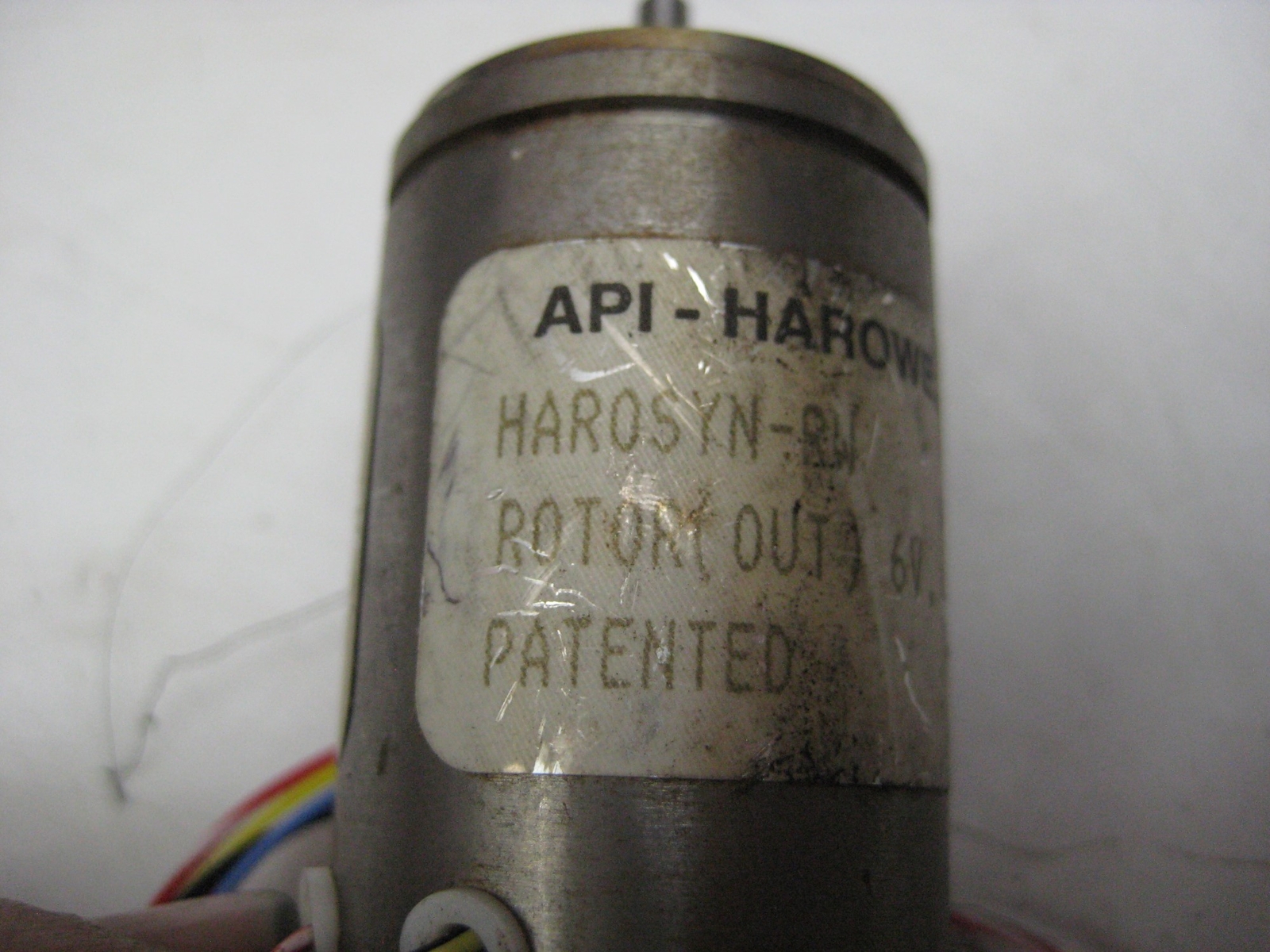 API-HAROWE HAROSYN-RW MOTOR UNMP