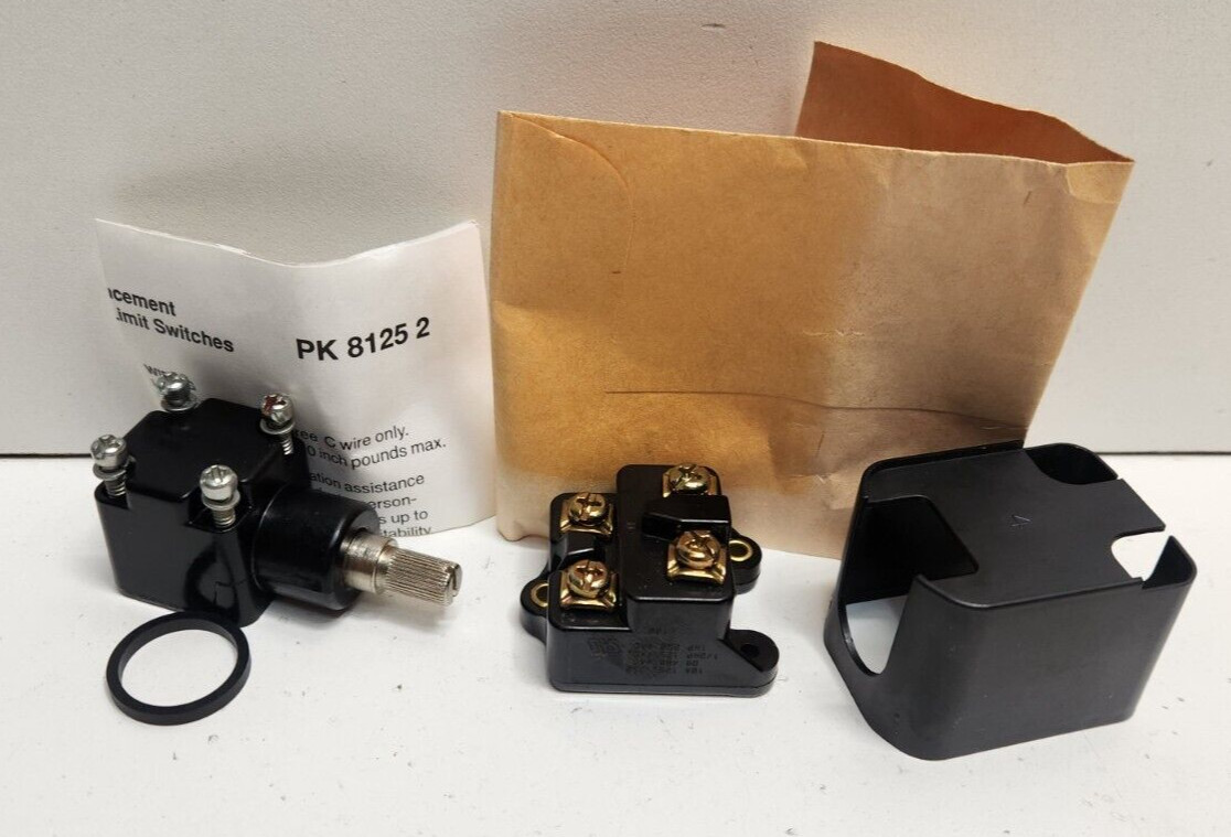 NEW OLD STOCK! MICRO-SWITCH REPLACEMENT LIMIT SWITCH WITH HEAD 2MN8L