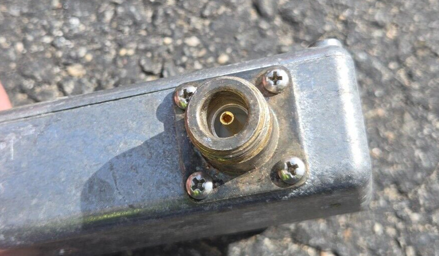 Used Polyphaser IS-GF50LN Type N Female / Type N Female