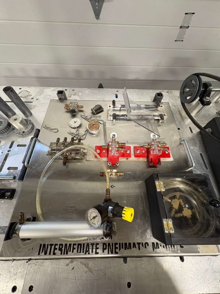 Amatrol 950-ME Industrial Mechanical Drive Training Systems Part 950-ME1-XDA