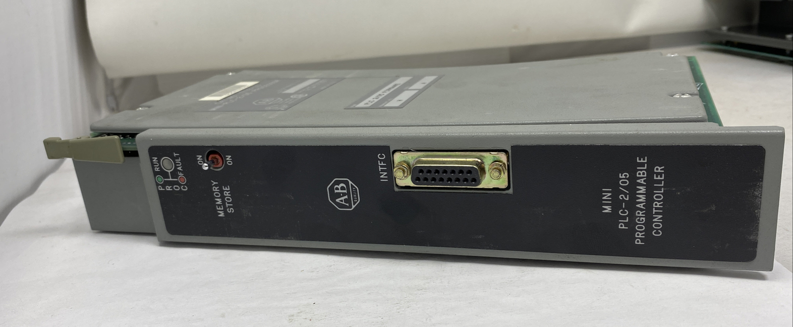 Allen Bradley 1772-LS Mini-PLC-2/05 Processor Module Ser A Firmware Rev. H