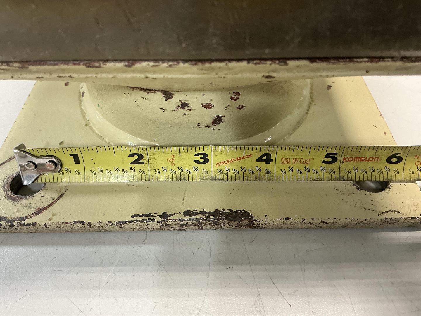 EMI METAL FABRICATING Drawer Magnet USED #151438