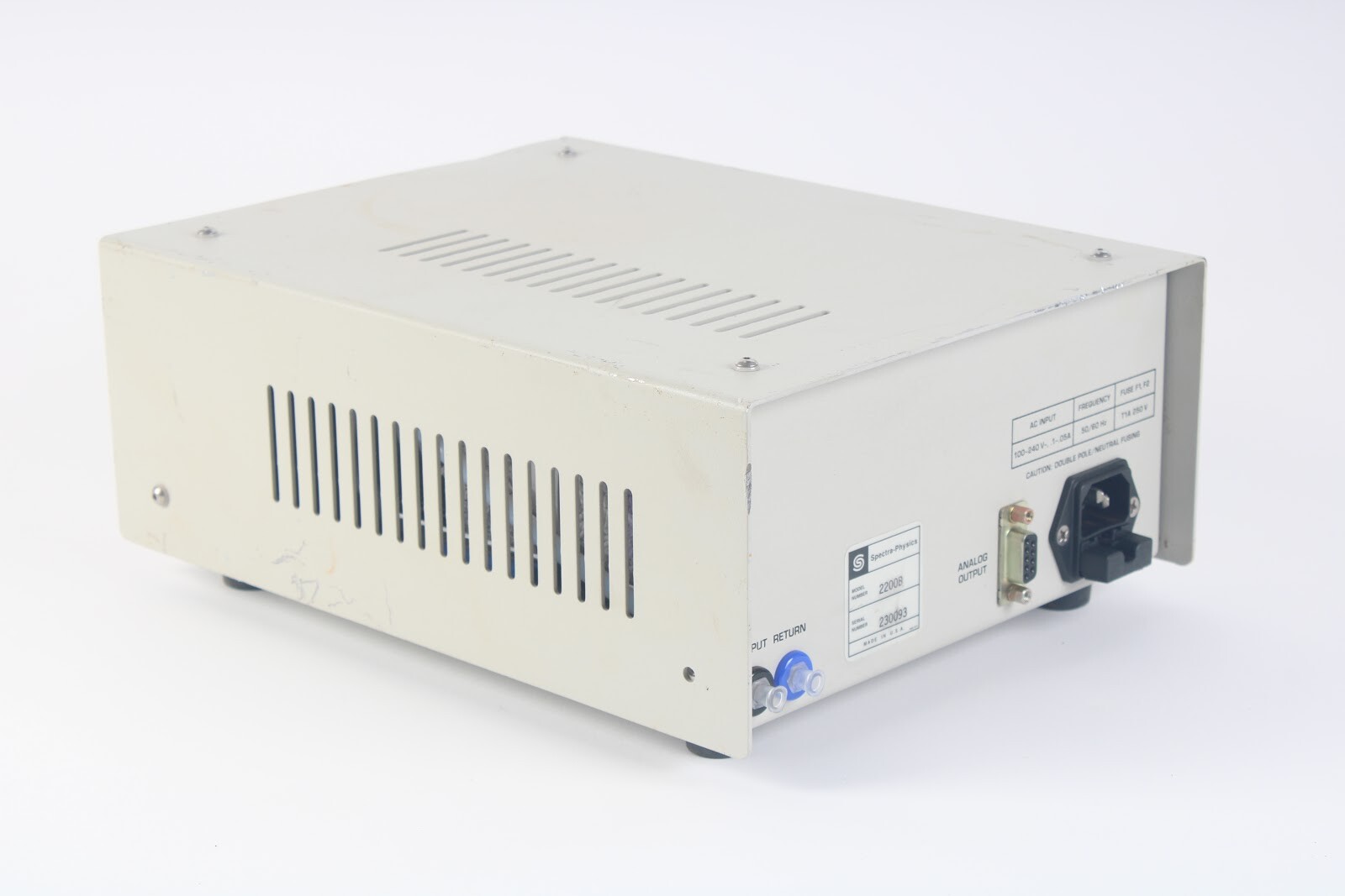 Spectra-Physics 2200B Air Purifier