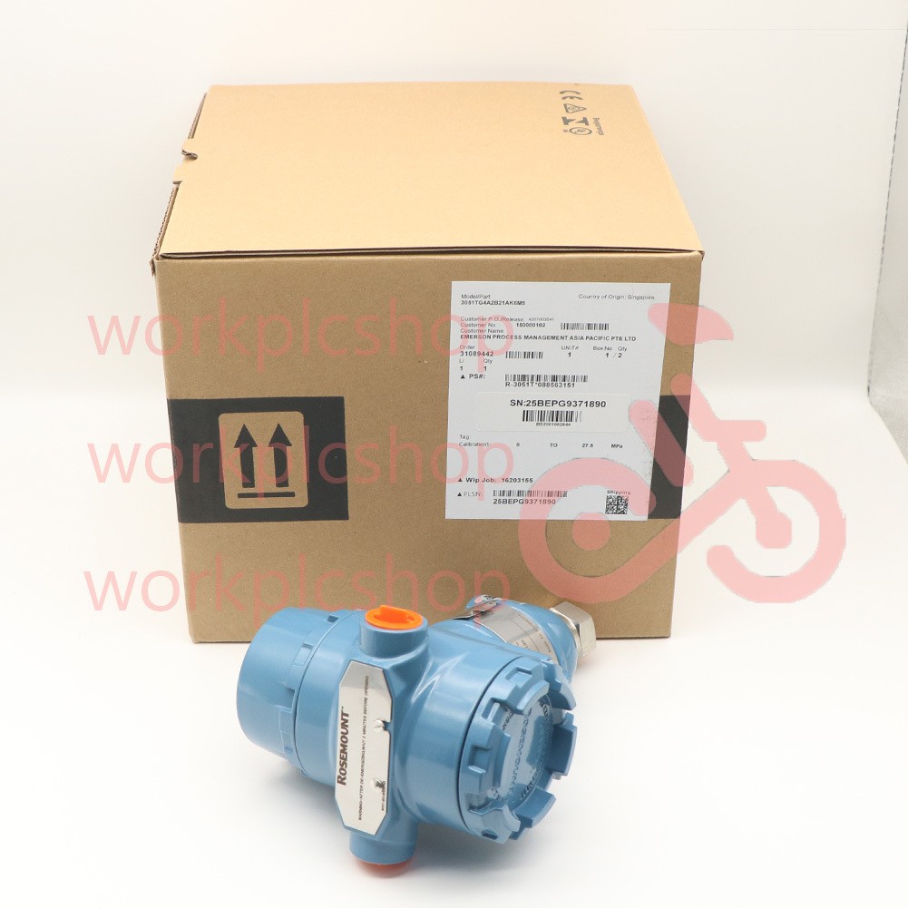 1PCS NEW Rosemount 3051TG4A2B21AK6M5 PRESSURE TRANSMITTER