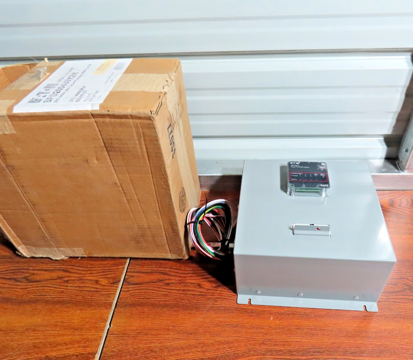 Eaton SPD200480Y2M – SPD series200kA277/480VStandardNEM