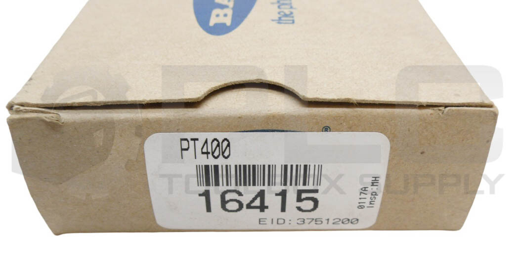 NEW BANNER PT400 REMOTE SENSOR RECEIVER 2M 16415