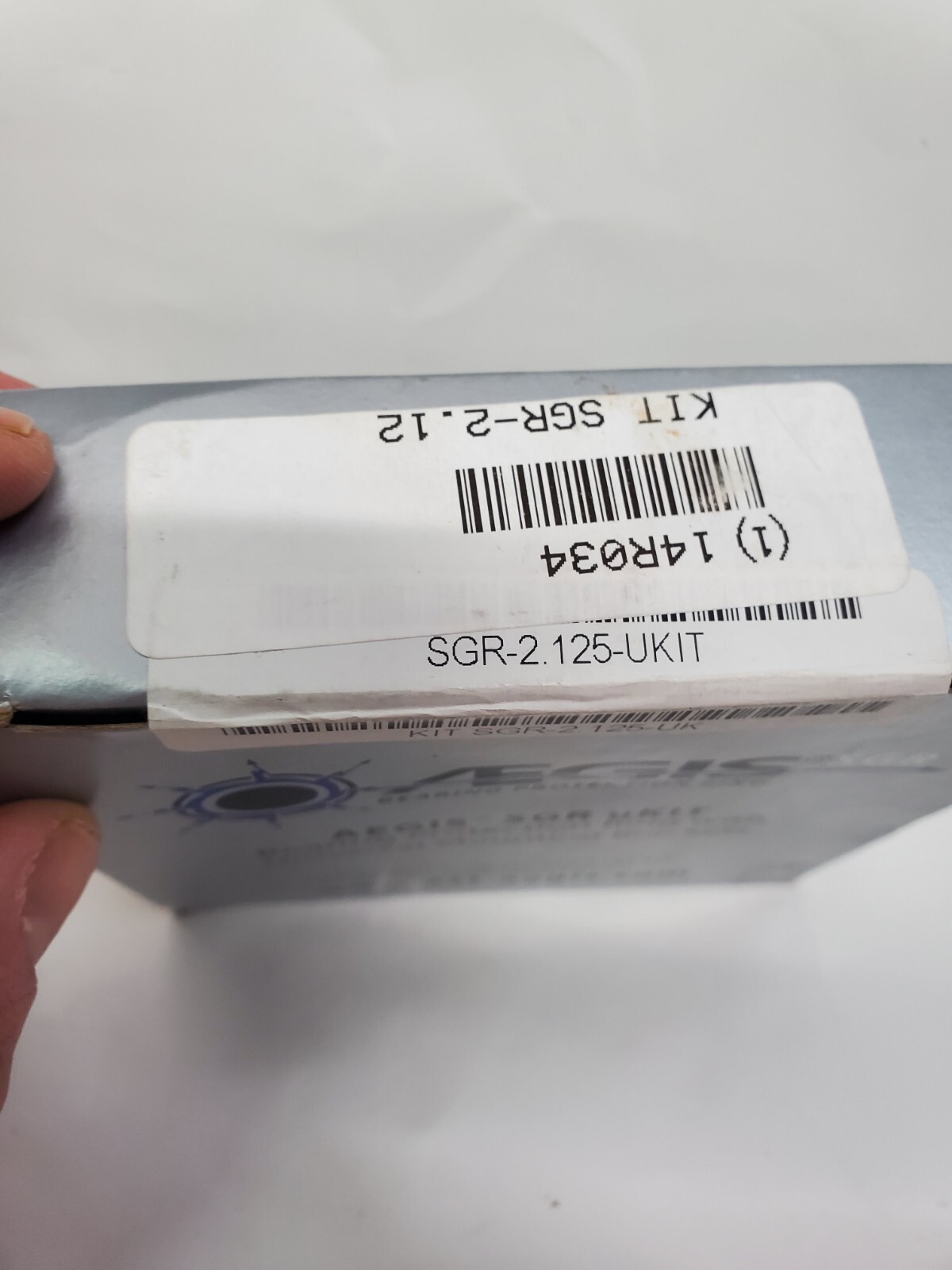 Aegis Kit Sgr-2.125-Uk Bearing Protection Ring,Dia. 2 1/8 In sgr-2.125