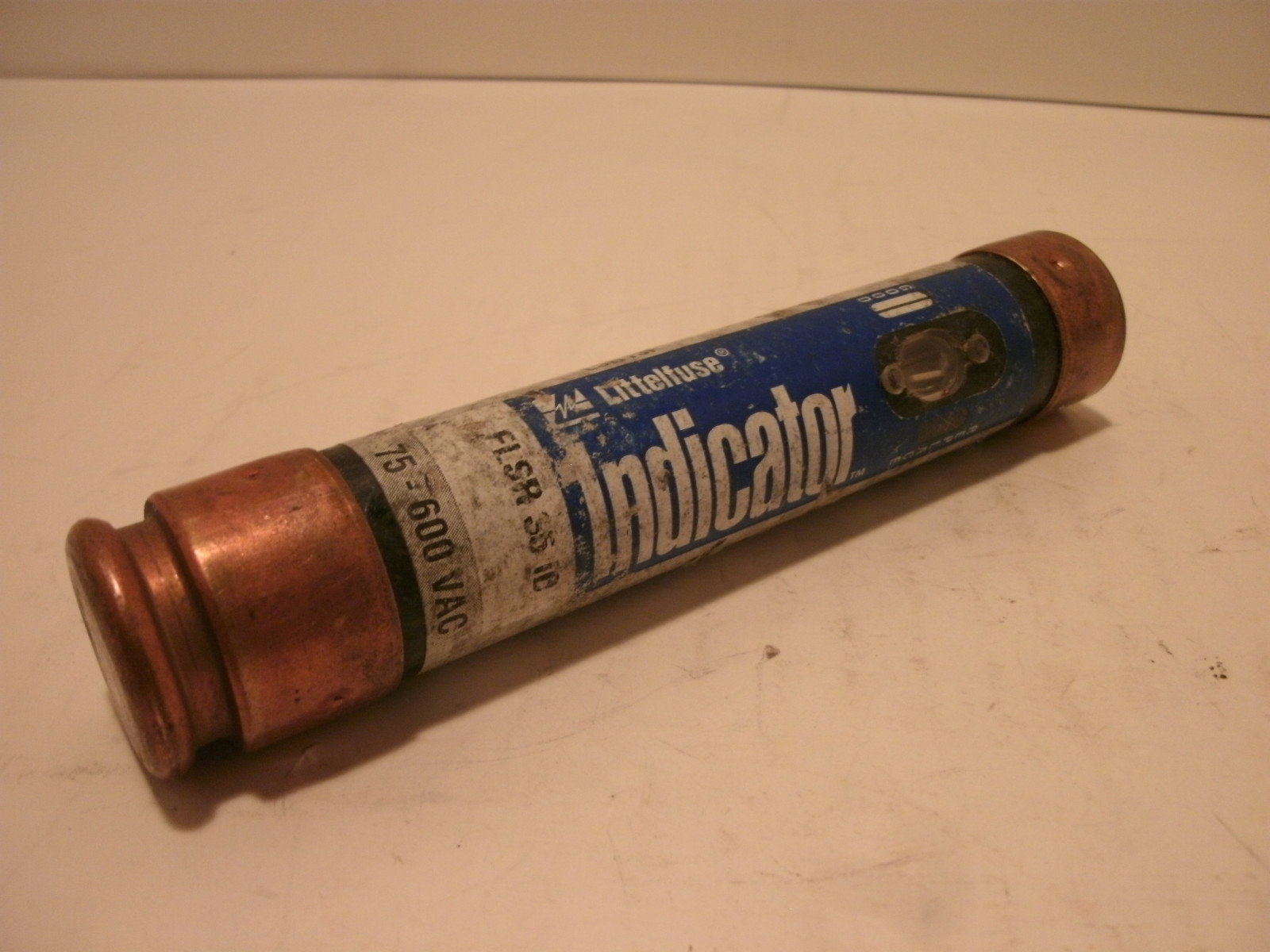 LITTELFUSE FLSR-35-ID FUSE DUAL ELEMENT 35 AMP 600 VAC INDICATOR CLASS RK5