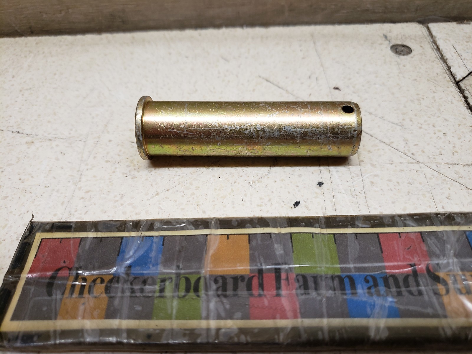 Qty-2 NOS Straight Headed Pin MS20392-10C81 5315005933038 3/4″ x 2.5″