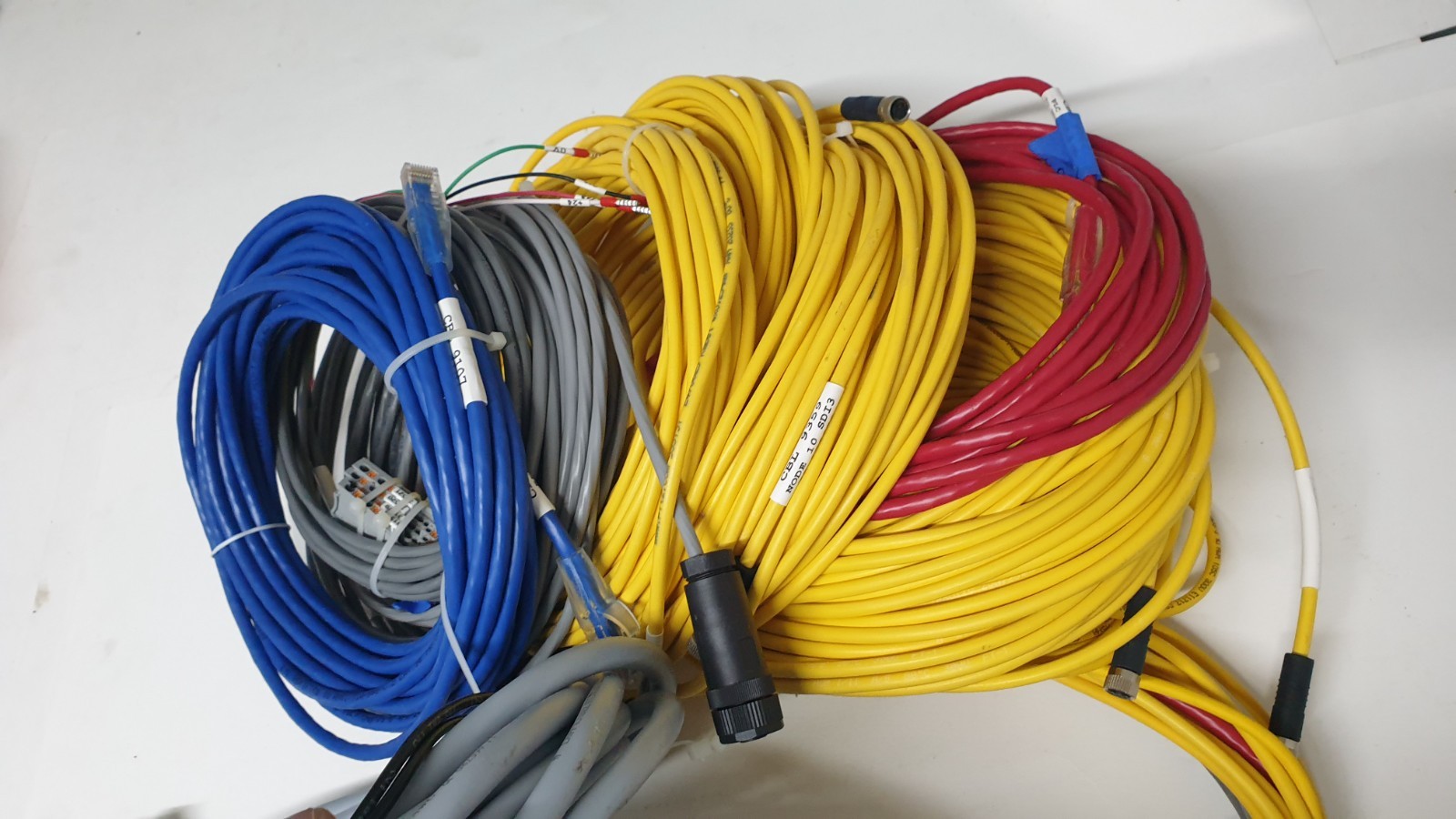 Beckhoff EtherCAT I/O Module Assembly EK1100, EL1904, EL2904, EL1809, EL2809