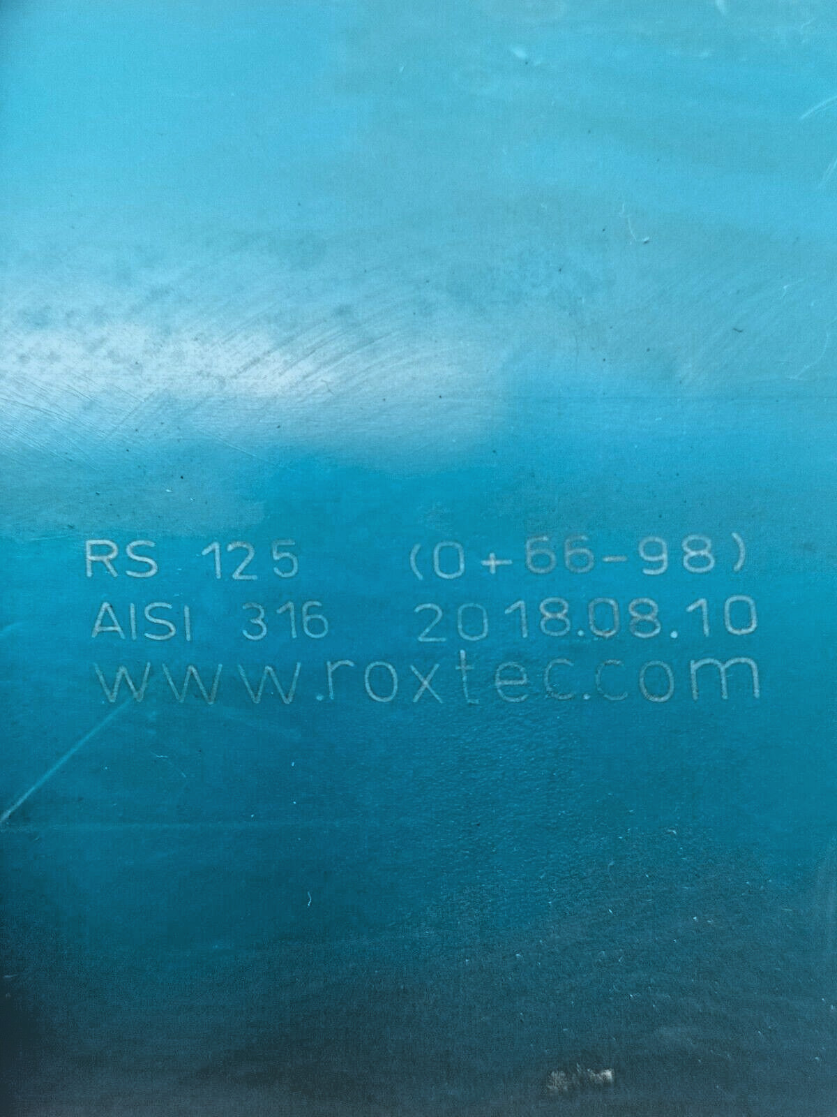 ROXTEC RS F+WT 125 AISI316 WOC ROUND SEAL FOR CABLE/PIPE 66-98 mm RS00101251023