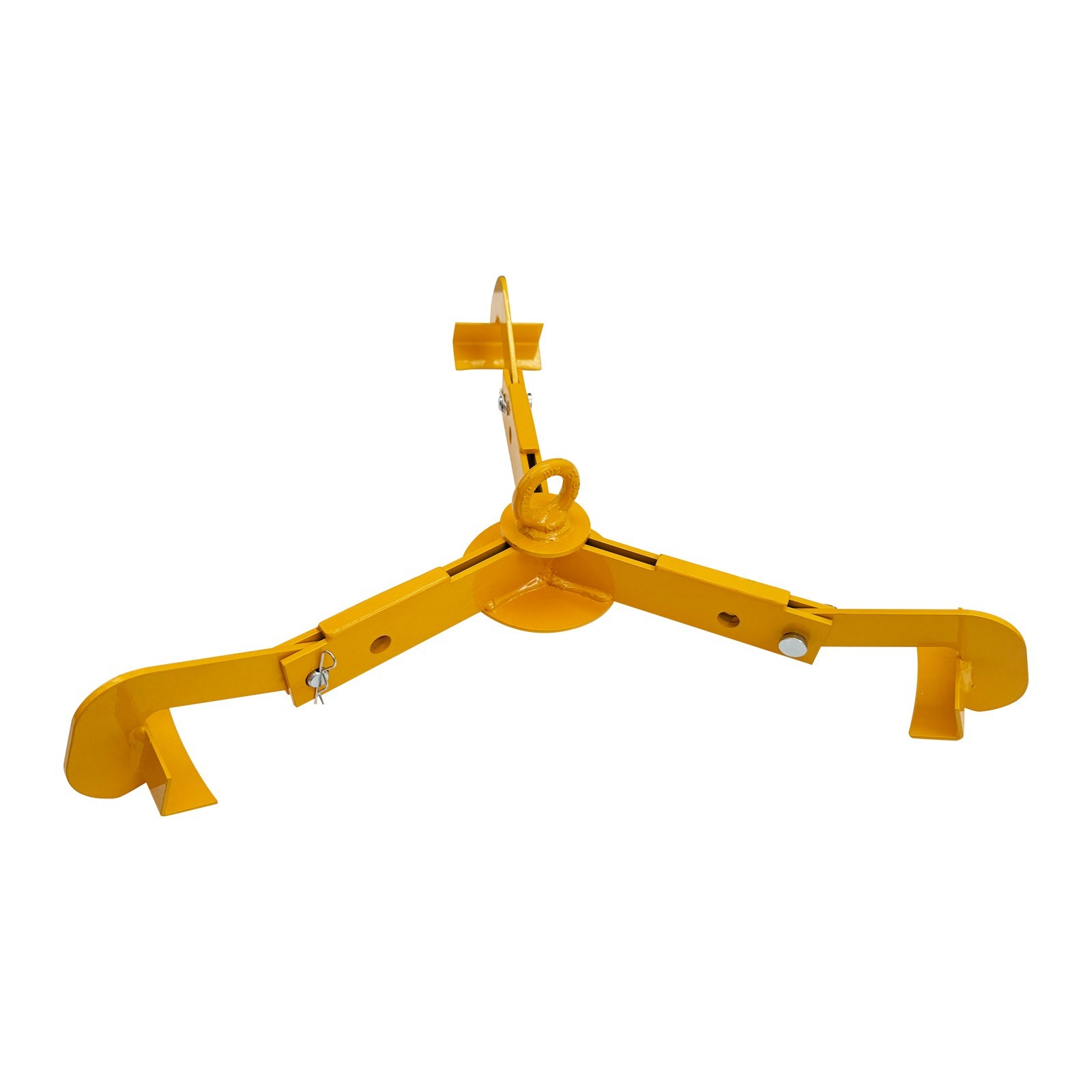 Industrial Open Closed Head Drum Lifter 793 Lb Capacity Bucket Clamp Fixture