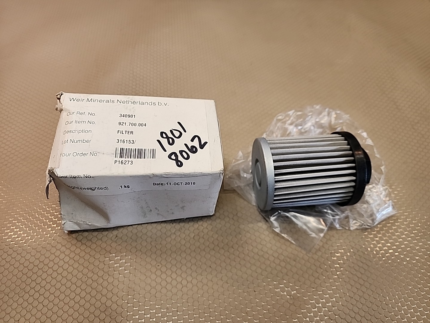 Weir Minerals 921.700.004 Filter *NEW OPEN BOX*