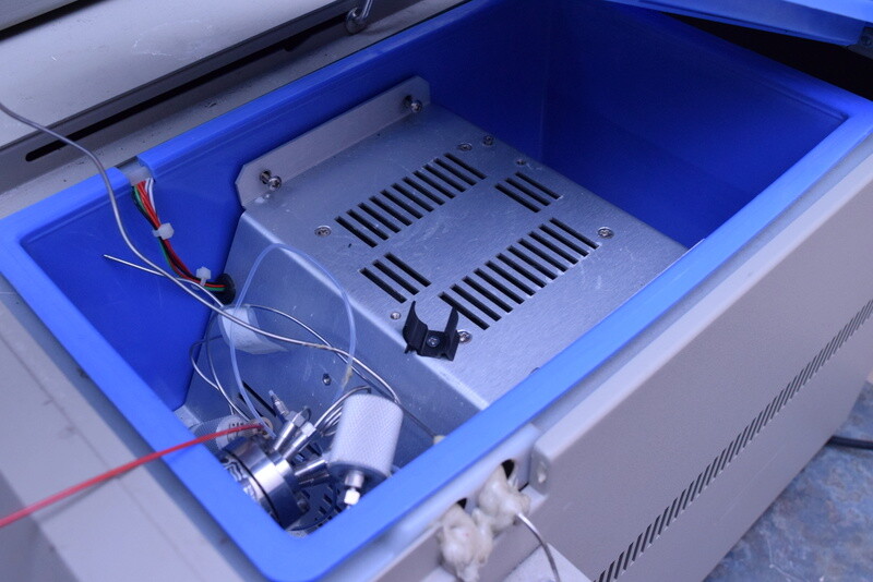AB APPLIED BIOSYSTEMS 120A ANALYZER WITH CHART RECORDER