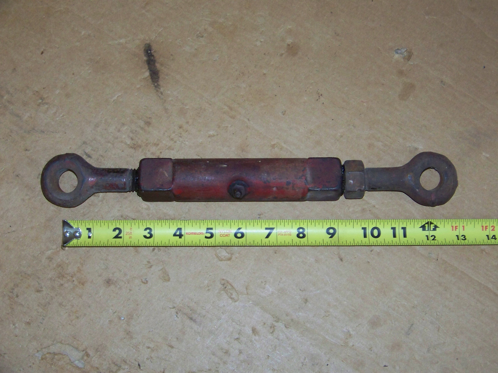 International IHC 1745B Garden Lawn Tractor 3pt Hitch Top Center Link Plow