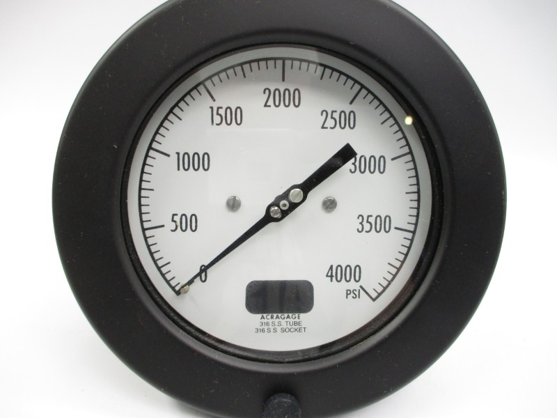 ACRAGAGE 80224D7711 767-B 0-4000PSI NSMP