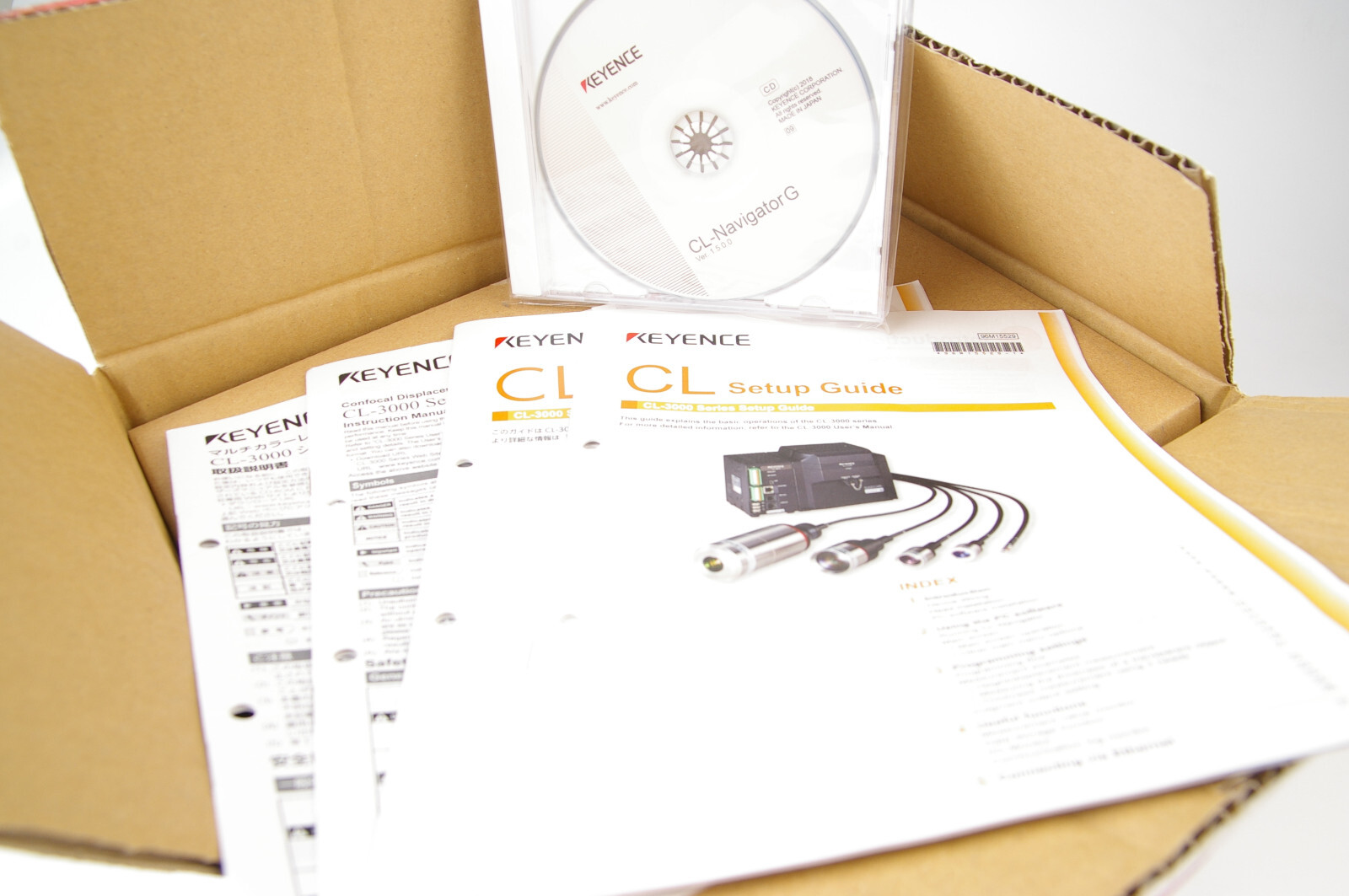 Keyence CL-3050 Controller
