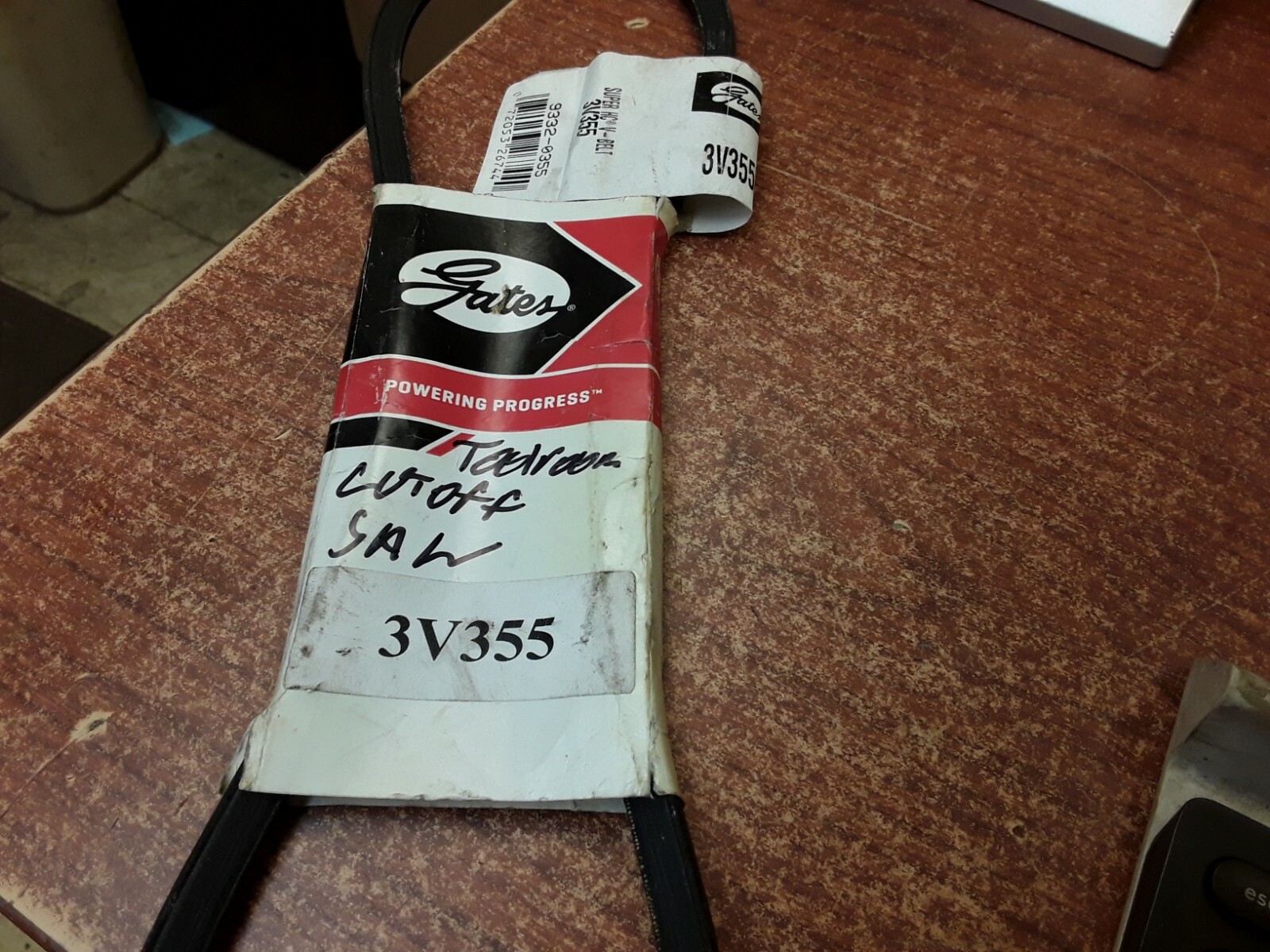 Gates 3V355 Super V-Belt