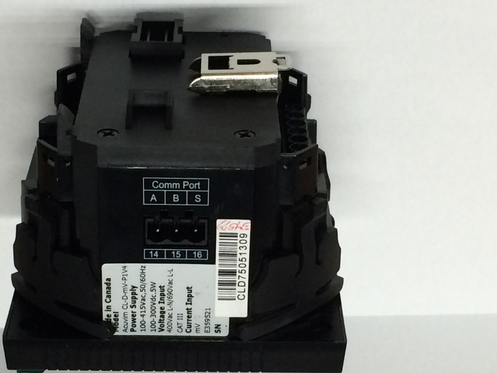 AcCuEnergy Acuvim CL-D-VP-P1V4 Multifuction Power and Energy Meter